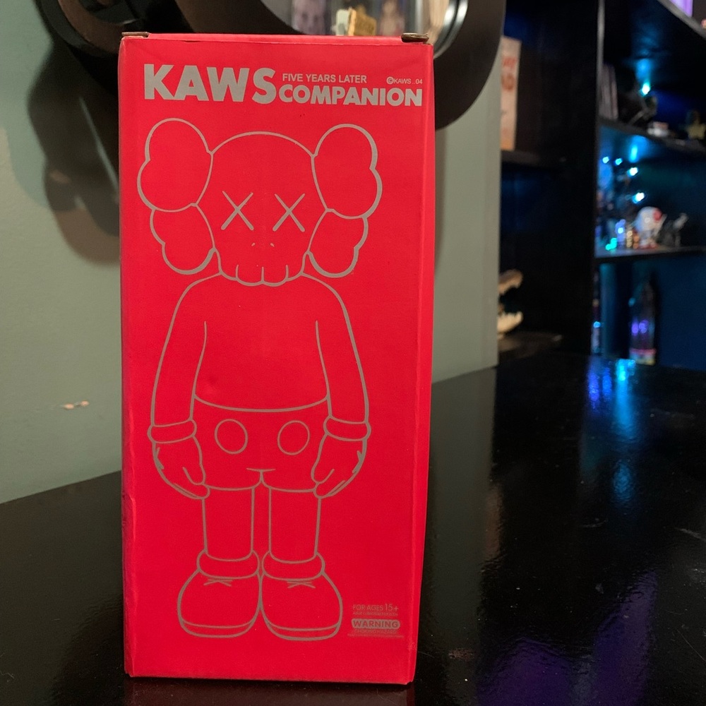 Kaws companion 5 years later